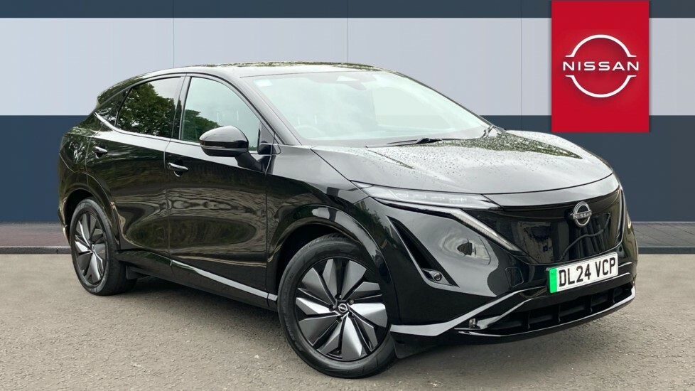 Nissan Ariya Advance Black