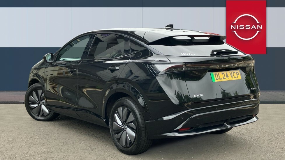 Nissan Ariya Advance Black #2