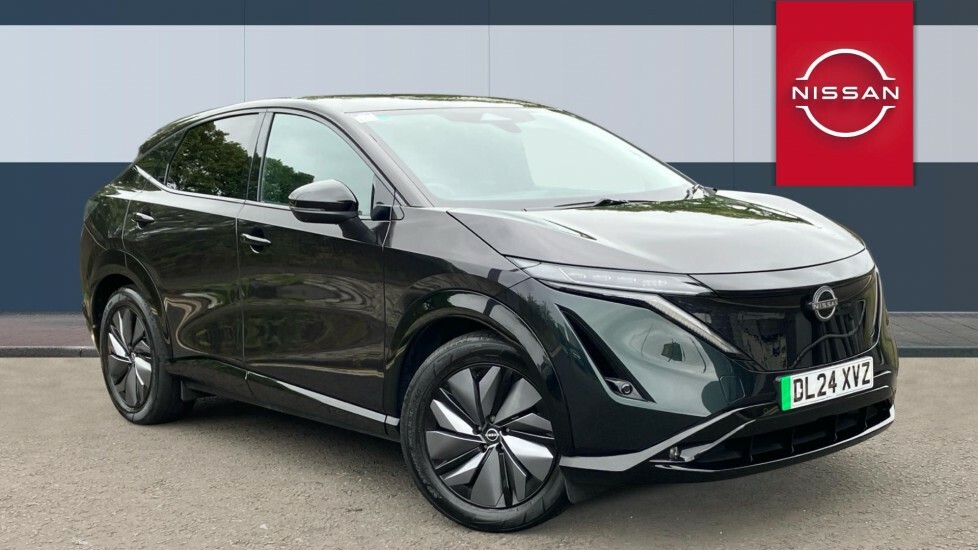 Nissan Ariya Advance Green