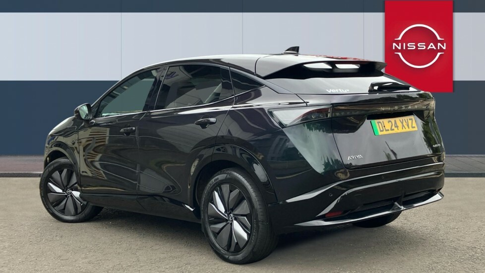 Nissan Ariya Advance Green #2