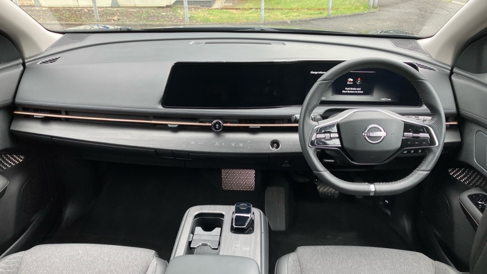 Nissan Ariya 225Kw Evolve 87Kwh 22Kwch E-4orce Grey #9