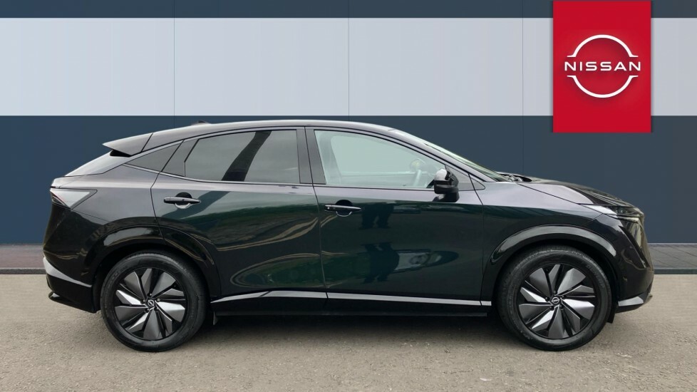 Nissan Ariya Advance Green #4