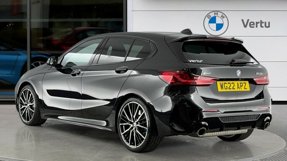 BMW 1 Series M135i Black #2