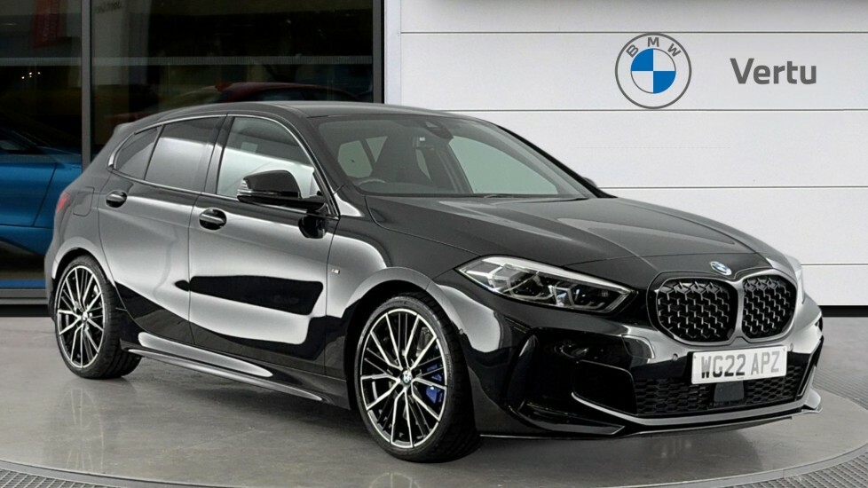 BMW 1 Series M135i Black