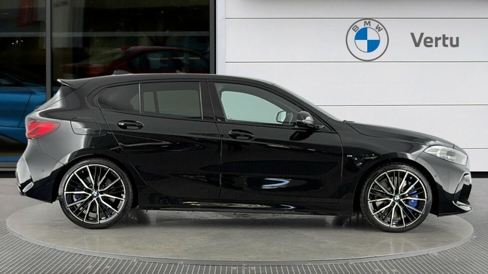 BMW 1 Series M135i Black #3
