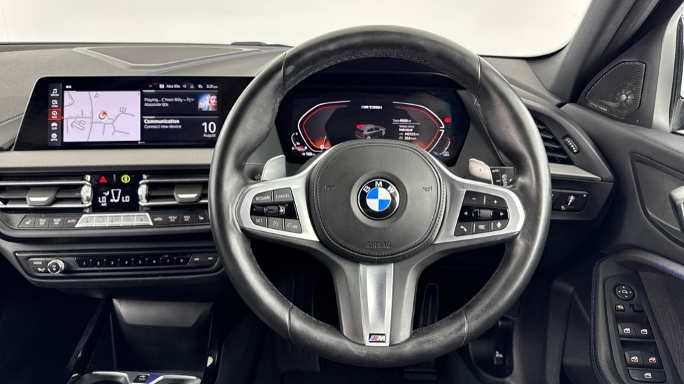 BMW 1 Series M135i Black #5