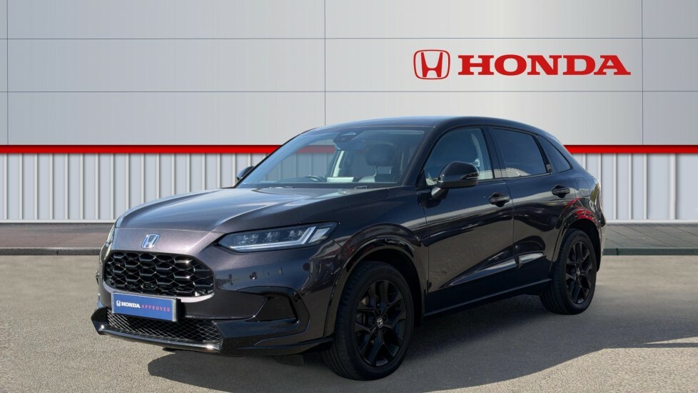 Honda Zr-V 2.0 H I-mmd Advance Ecvt Euro 6 Ss Blue #10