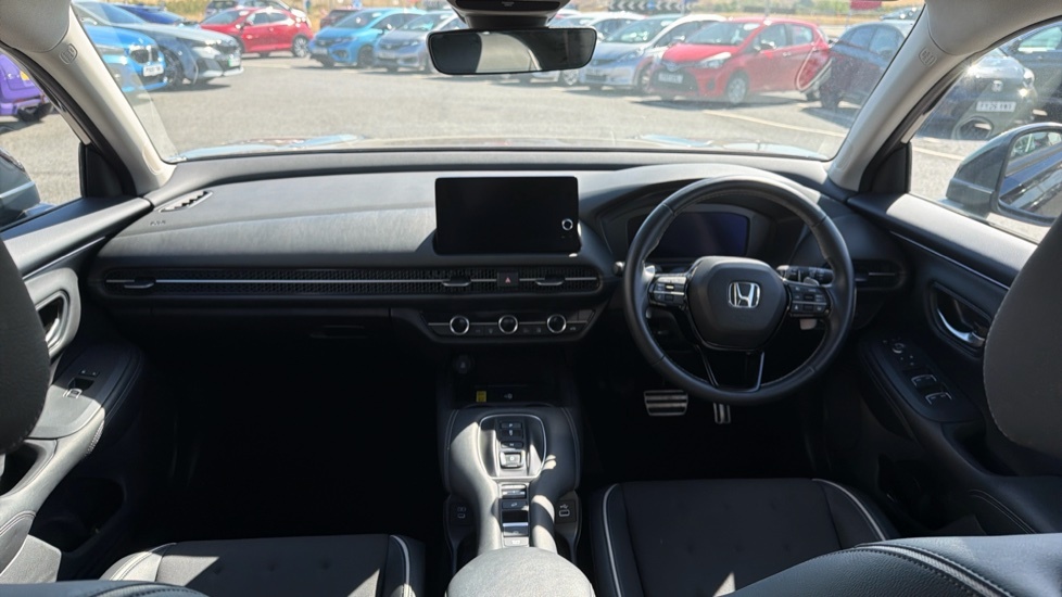 Honda Zr-V Sport Black #4