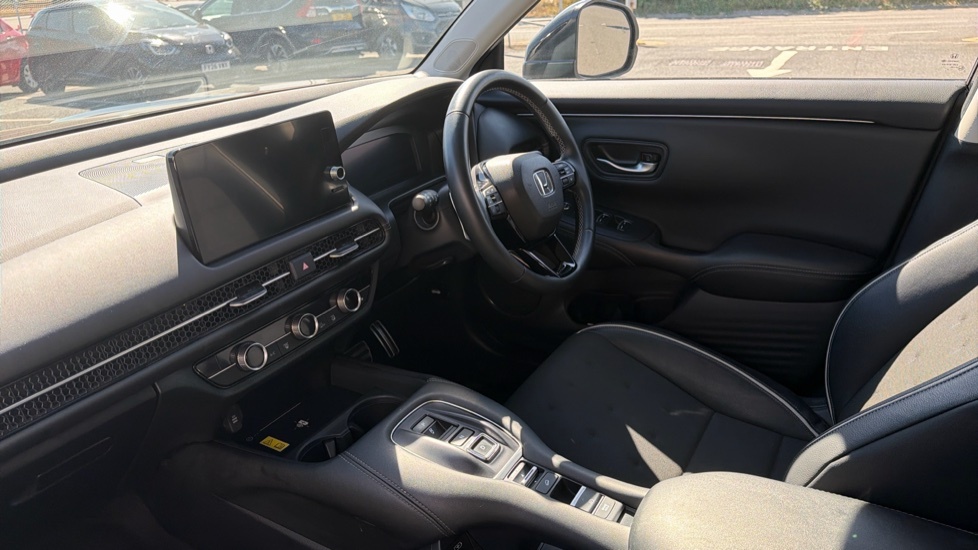 Honda Zr-V Sport Black #2