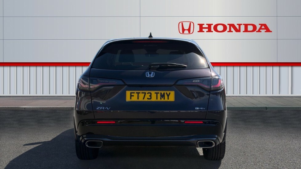 Honda Zr-V 2.0 H I-mmd Advance Ecvt Euro 6 Ss Blue #7