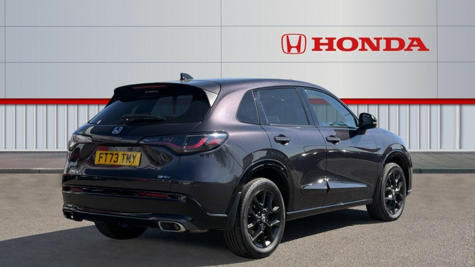 Honda Zr-V 2.0 H I-mmd Advance Ecvt Euro 6 Ss Blue #12