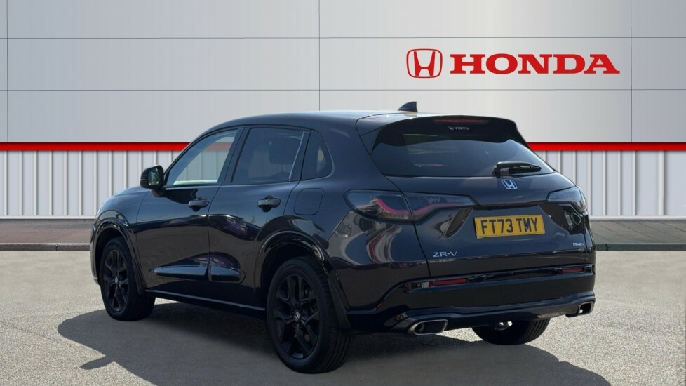 Honda Zr-V Sport Black #3