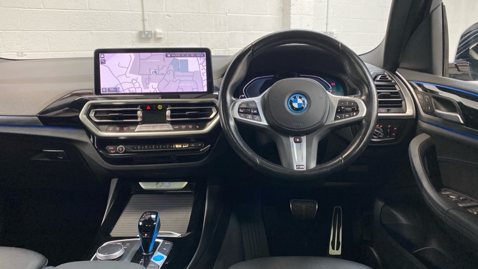 BMW iX3 M Sport Grey #5