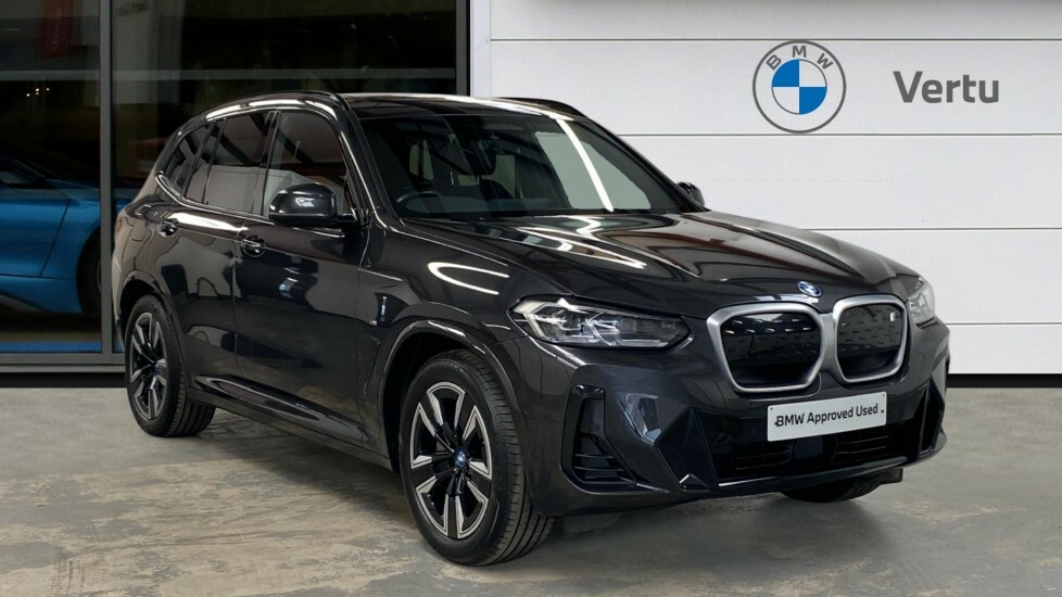 BMW iX3 M Sport Grey