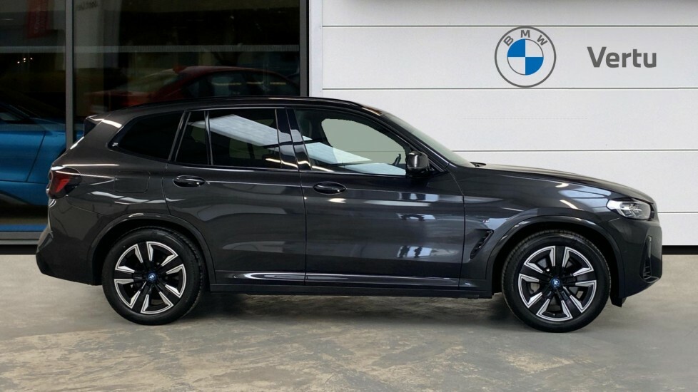 BMW iX3 M Sport Grey #3