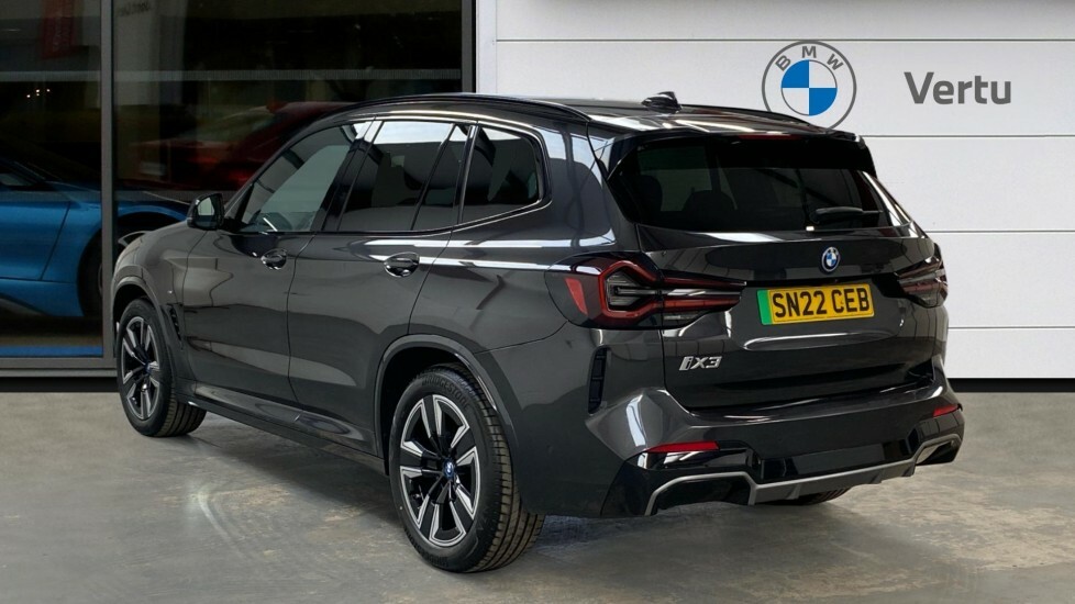 BMW iX3 M Sport Grey #2