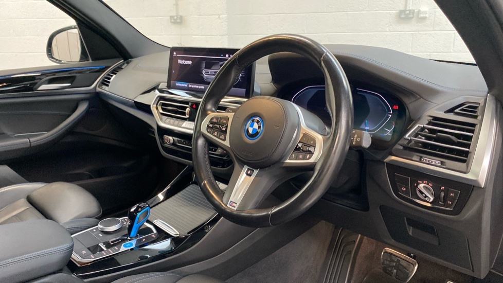 BMW iX3 M Sport Grey #6