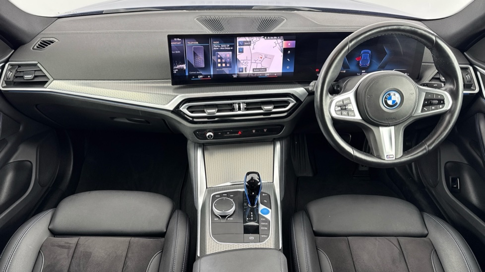 BMW i4 M Sport Blue #4