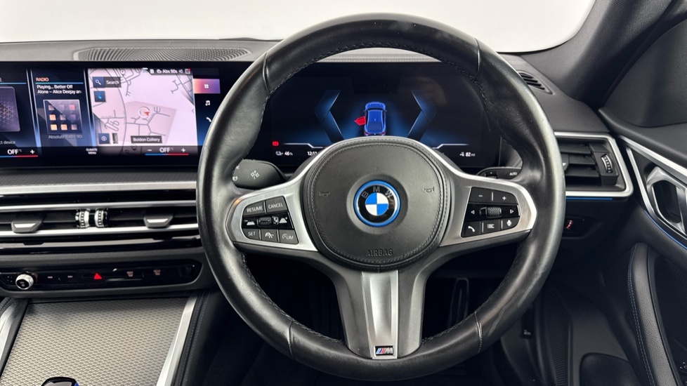 BMW i4 M Sport Blue #5