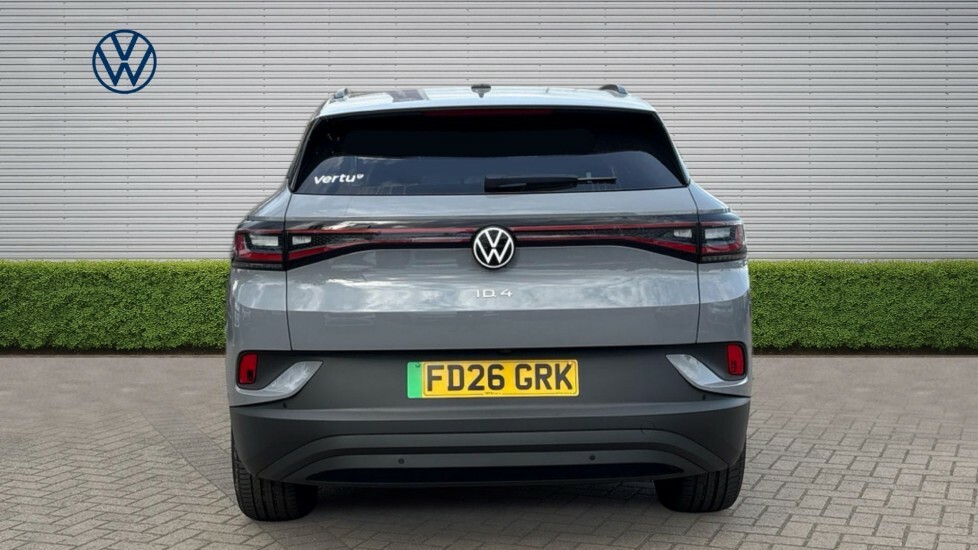 Volkswagen ID.4 Pure 52Kwh Match Suv 170 Ps Silver #8
