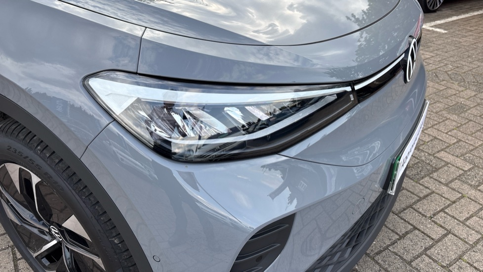 Volkswagen ID.4 Pure 52Kwh Match Suv 170 Ps Silver #45