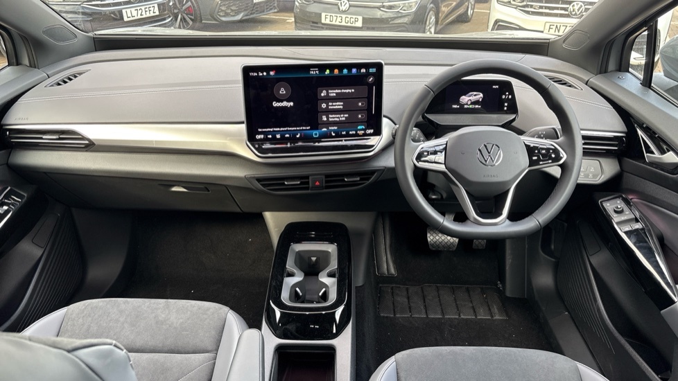 Volkswagen ID.4 Pure 52Kwh Match Suv 170 Ps Silver #9