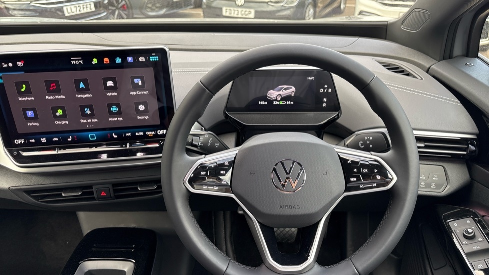 Volkswagen ID.4 Pure 52Kwh Match Suv 170 Ps Silver #10