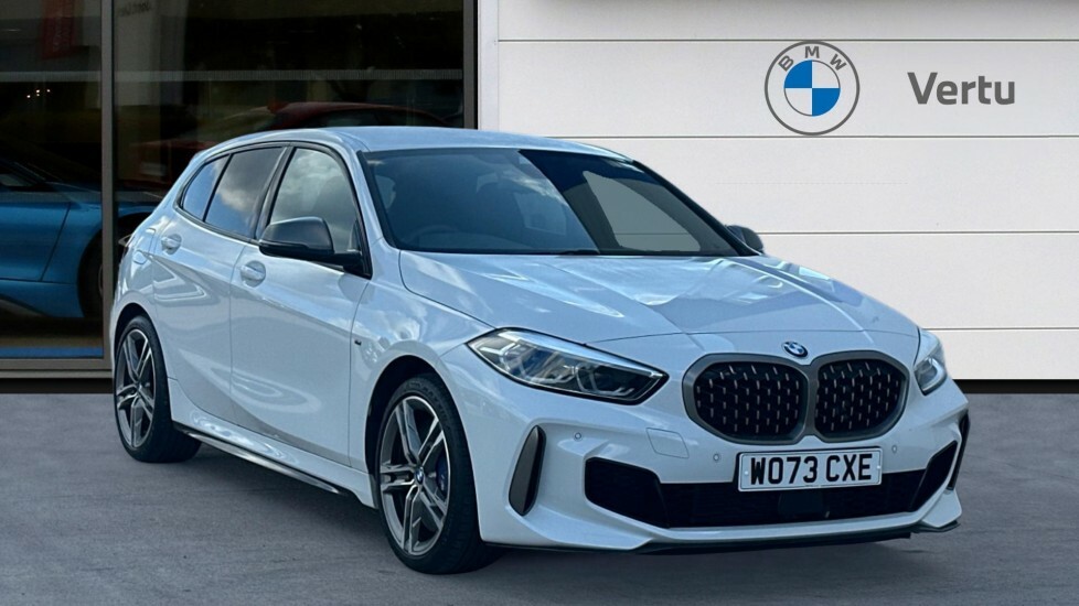 BMW 1 Series 118I 136 M Sport Step Lcp White #1