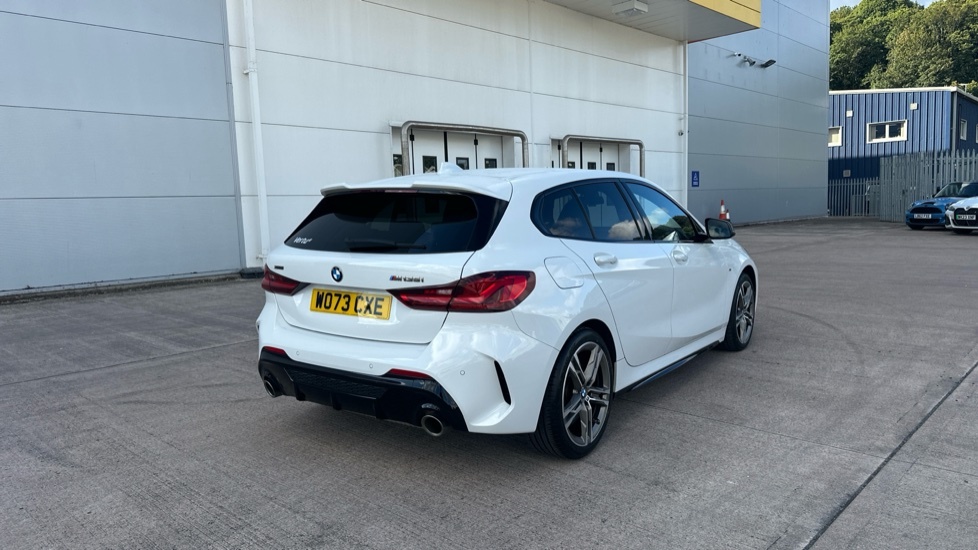 BMW 1 Series 118I 136 M Sport Step Lcp White #23