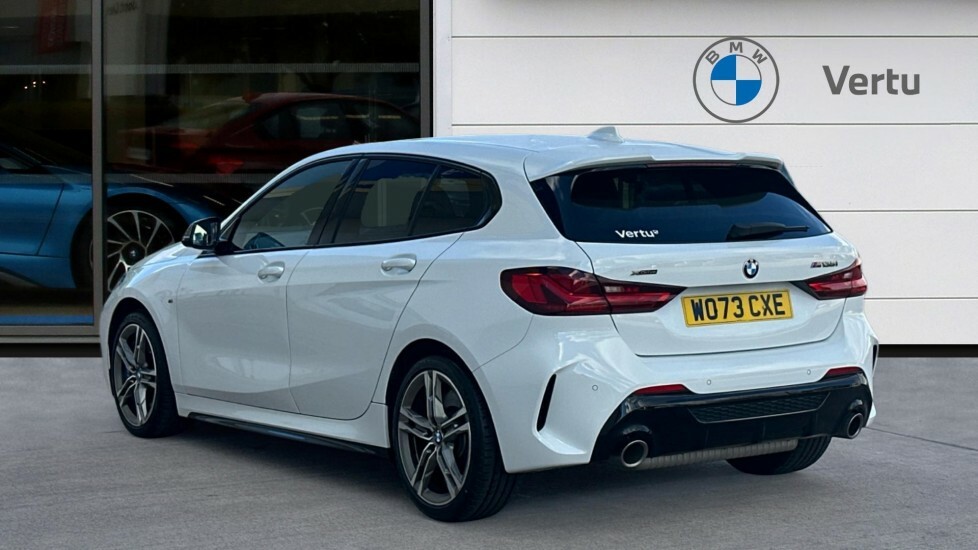 BMW 1 Series 118I 136 M Sport Step Lcp White #2