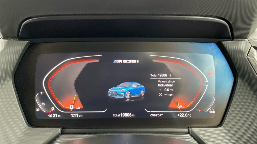 BMW 2 Series 218I 136 Sport Dct Live Cockpit Prof Grey #9