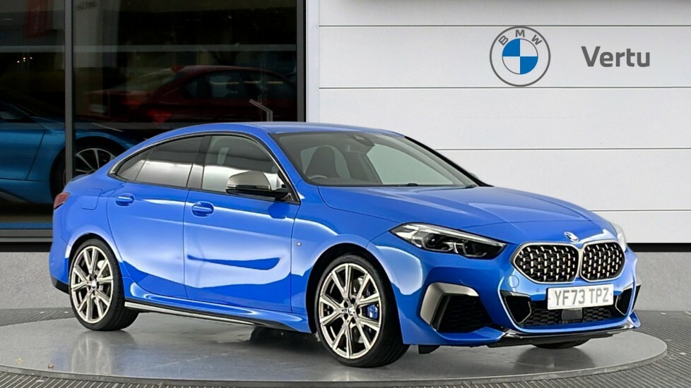 BMW 2 Series M235i Blue