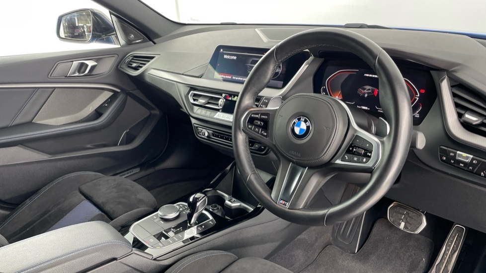 BMW 2 Series M235i Blue #6