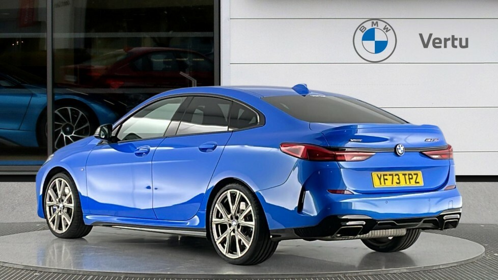 BMW 2 Series M235i Blue #2