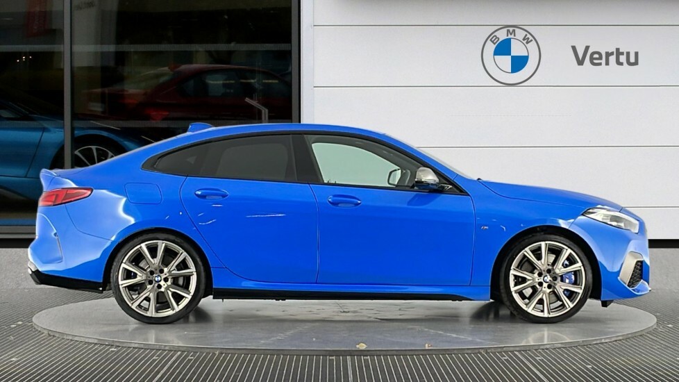 BMW 2 Series M235i Blue #3