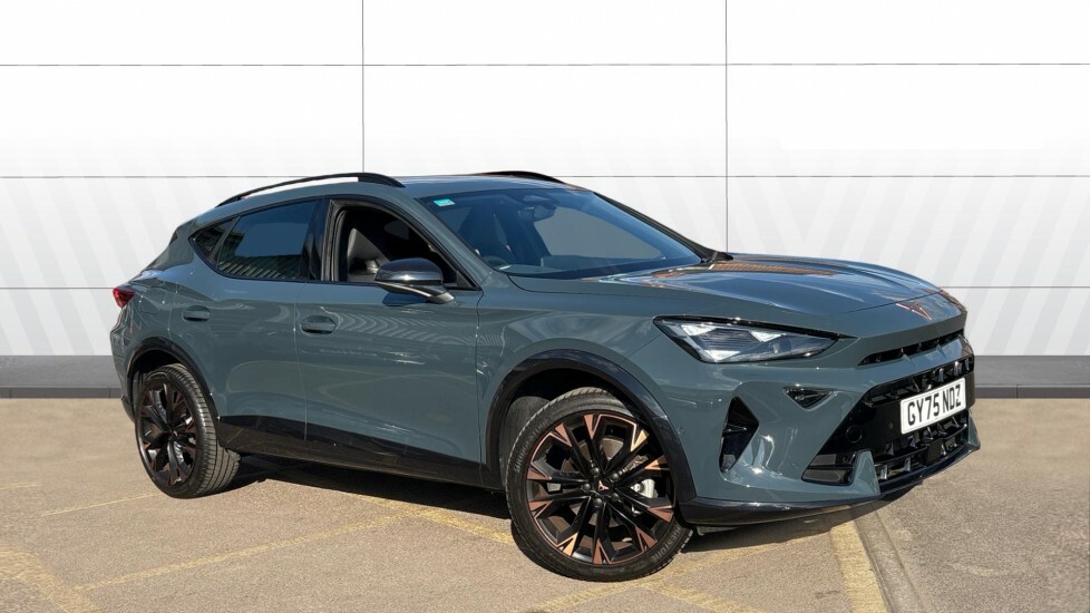 Cupra Formentor V3 Blue