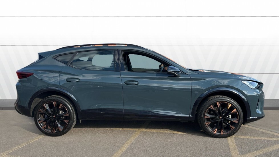Cupra Formentor V3 Blue #5