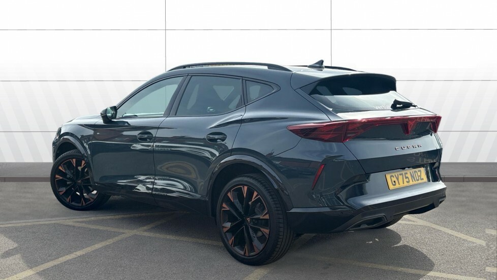 Cupra Formentor V3 Blue #2