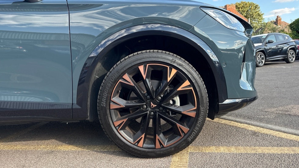 Cupra Formentor 1.5 Etsi V2 Suv Hybrid Dsg Euro 6 Ss Blue #7