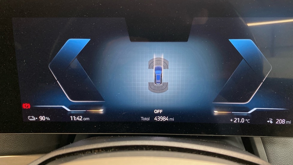 BMW iX 240Kw Xdrive40 M Sport 76.6Kwh Sky Red #8