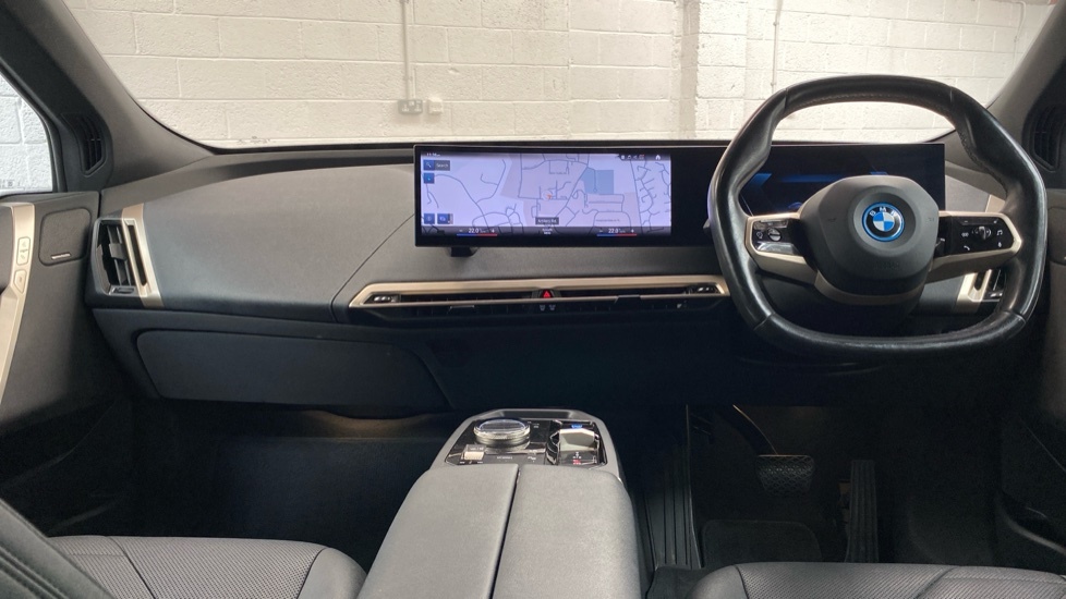 BMW iX Sport Edition Black #4
