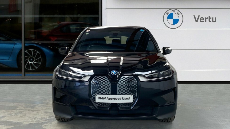 BMW iX 240Kw Xdrive40 M Sport 76.6Kwh Sky Red #15