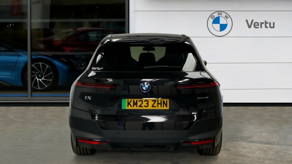 BMW iX 240Kw Xdrive40 M Sport 76.6Kwh Sky Red #14