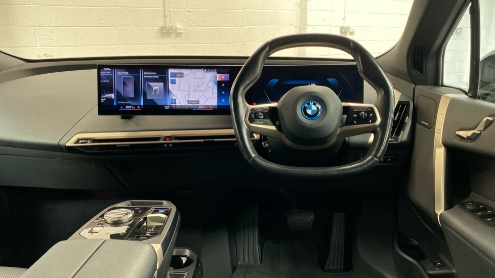 BMW iX Sport Edition Black #5