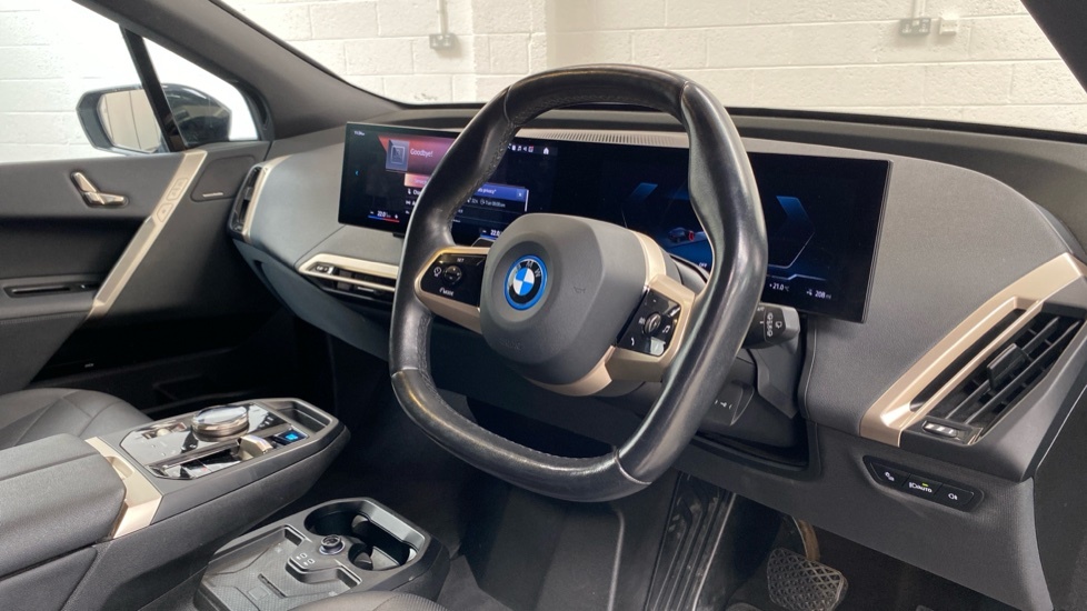 BMW iX Sport Edition Black #6