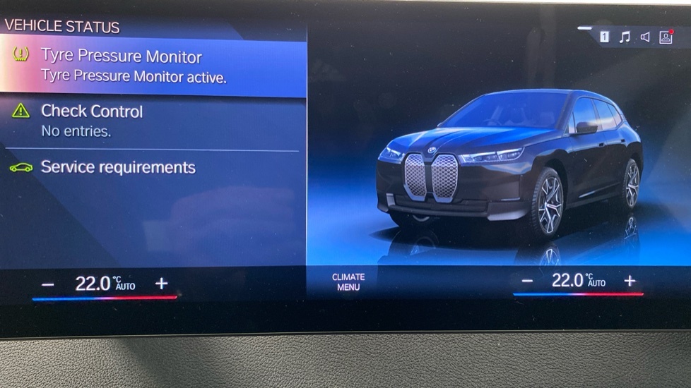 BMW iX 240Kw Xdrive40 M Sport 76.6Kwh Sky Red #76