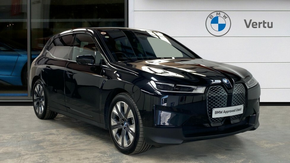 BMW iX Sport Edition Black