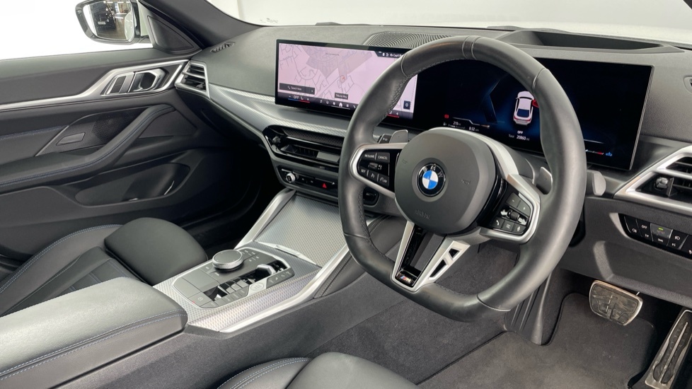 BMW 4 Series M Sport White #6