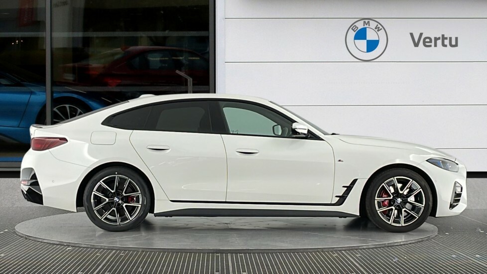 BMW 4 Series M Sport White #3