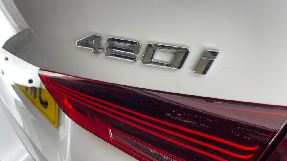 BMW 4 Series 420I M Sport Convertible Green #45